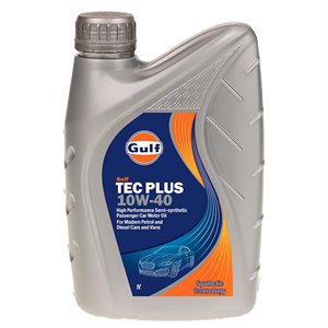 Gulf tec plus 10w-40, 1 liter