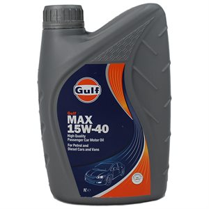 Gulf max 15w-40 1 liter