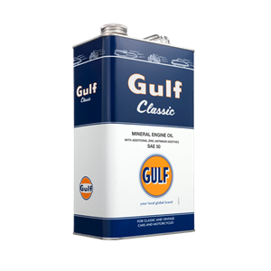 Gulf Classic SAE 50, 5 liter
