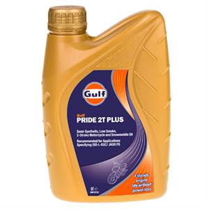 Gulf Pride plus 2-takt olie 1 liter