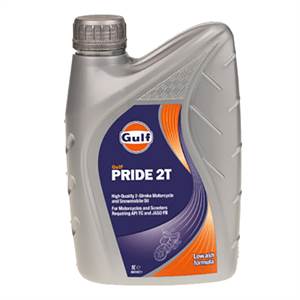 Gulf Pride 2-takt olie 1 liter