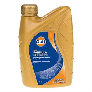 Gulf formula efe 0w-20 1 liter