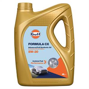 Gulf Formula CX 5W-30 4L