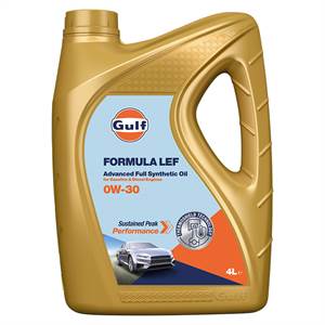 Gulf Formula LEF 0W-30 4L