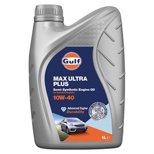 Gulf Max Ultra Plus 10W-40 1L