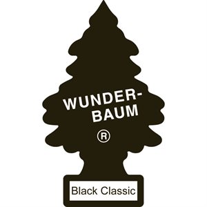 Wunderbaum 24 stk - "Black Classic"