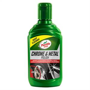 Turtle krom og metal polish 300 Ml