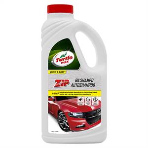 Turtle zip bilshampoo 1000 ml