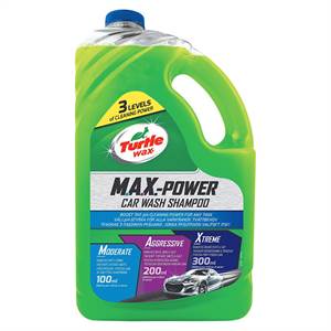 Turtle Wax MAX Power autoshampoo 2,95 liter