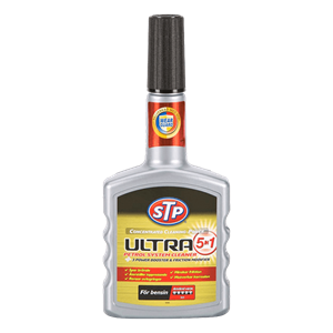 STP ultra 5-i-1 benzin tilsætning 400 ml