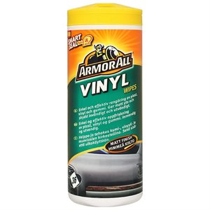 Armor all vinyl wipes matt 36stk