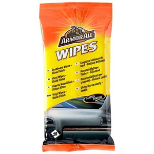 Armor all vinyl blank wipes flatpack