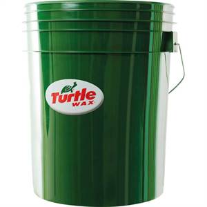 Turtle 19l vaskespand med kraftig bundsi