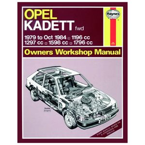 Håndbog Opel Kadett 11.1979-10.1984