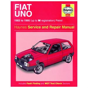 Håndbog Fiat Uno 1983-1995