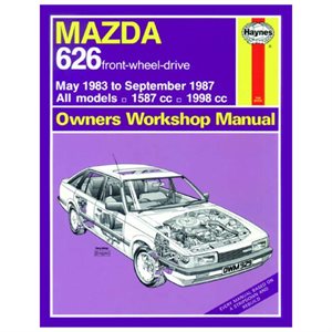 Håndbog Mazda 626 05.1983-09.1987