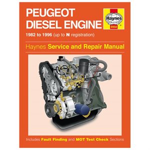 Håndbog Peugeot diesel engine 1982-96