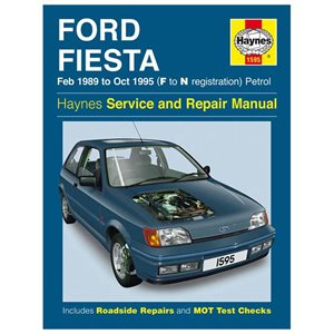 Håndbog Ford Fiesta 02.1989-10.1995