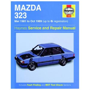 Håndbog Mazda 323 03.1981-10.1989
