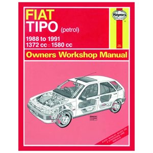 Håndbog Fiat Tipo 1988-1991