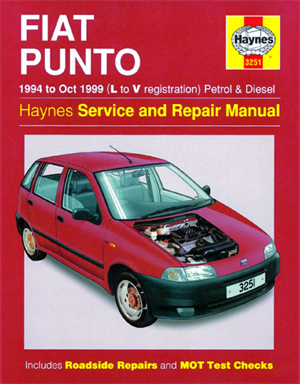 Håndbog Punto benz+diesel 94-99