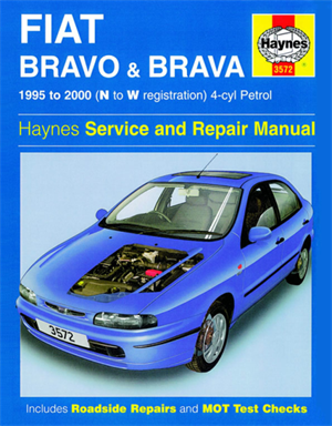 Håndbog Fiat Bravo/Brava 95-00