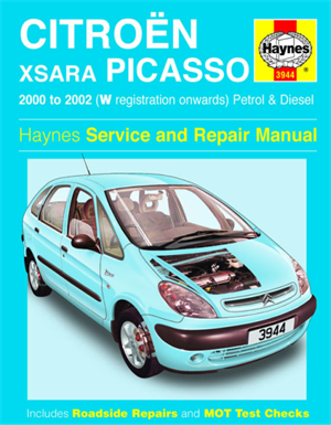 Håndbog Xsara Picasso benz+diesel 00-02