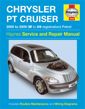 Håndbog Chrysler PT Cruiser 00-09