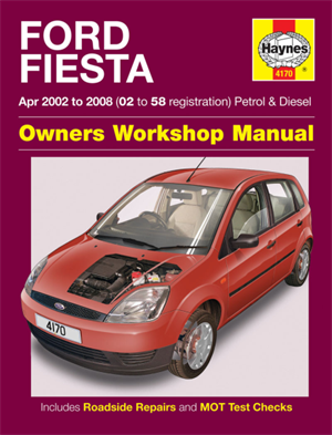 Håndbog Ford Fiesta benz+diesel 02-08