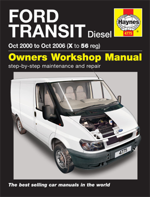 Håndbog Ford Transit diesel 00-06