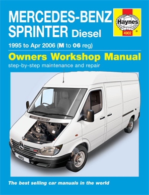 Håndbog Sprinter diesel 95->06