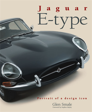 Jaguar e-type portræt