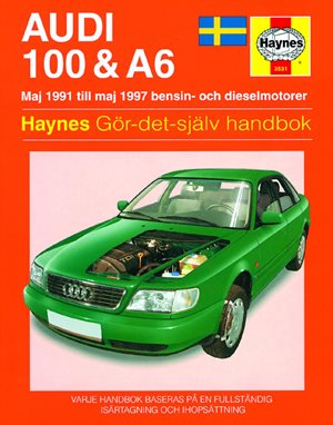 Svensk bog Audi 100/A6 91-97