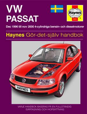 Svensk bog VW Passat 96-00