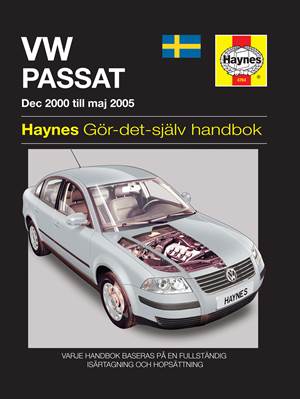 Svensk bog VW Passat 00-05
