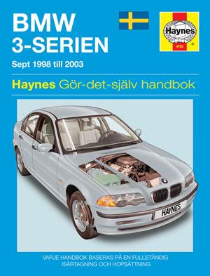 Svensk bog BMW E46 benzin 98-03
