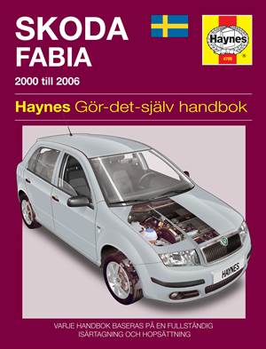 Svensk bog Skoda Fabia benz+dies 00->06
