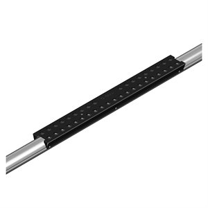 Trin til Sidebars - 750 mm - Skydedør matsort 1 stk.