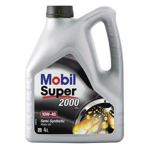 Mobil Super 2000 X1 10W-40 - 4L