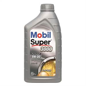 Mobil Super 3000 Formula F, 5W-20 - 1L