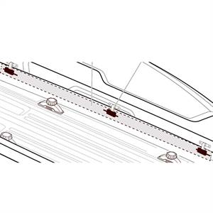 Thule låseskinne boks atlantis 780