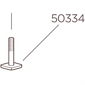 Thule bolt m6x35