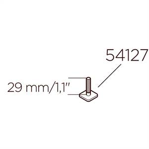 Thule reservedel 54127