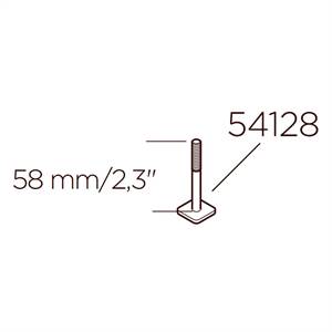 Thule reservedel 54128