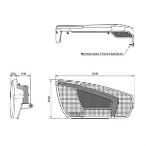 Thule reservedel 54655