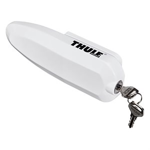 Thule universallås hvid - 1 stk.
