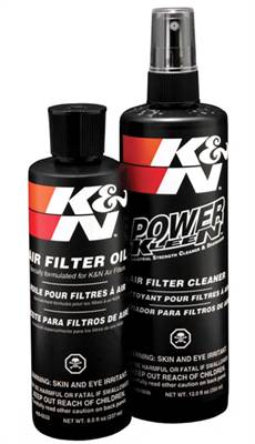 K&N rensesæt (rens + olie)