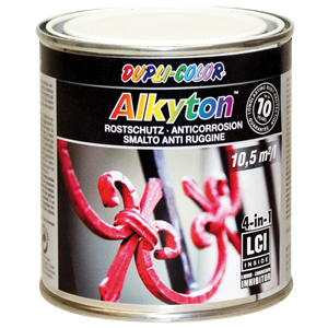 Dc alkyton  glatlak sort 250ml