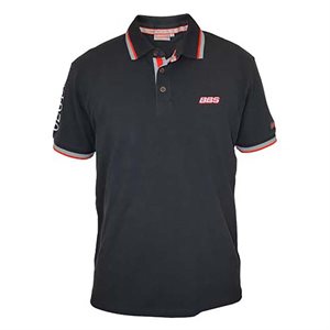BBS EST1970 poloshirt grey men XL