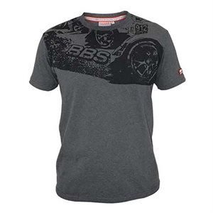 BBS Racing t-shirt dark grey XL
